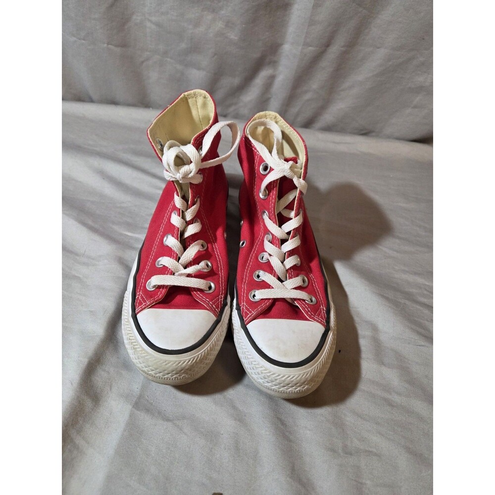 Converse All Star Chuck Taylor Hi Top Red Men 4 Woman 6 Unisex Shoes